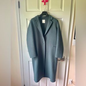Sandro Double-sided wool coat NWOT